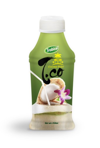 coconut water 250ml bottle